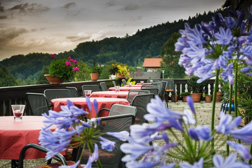 Panorama-Landgasthof Ranzinger Schöfweg Kültér fotó
