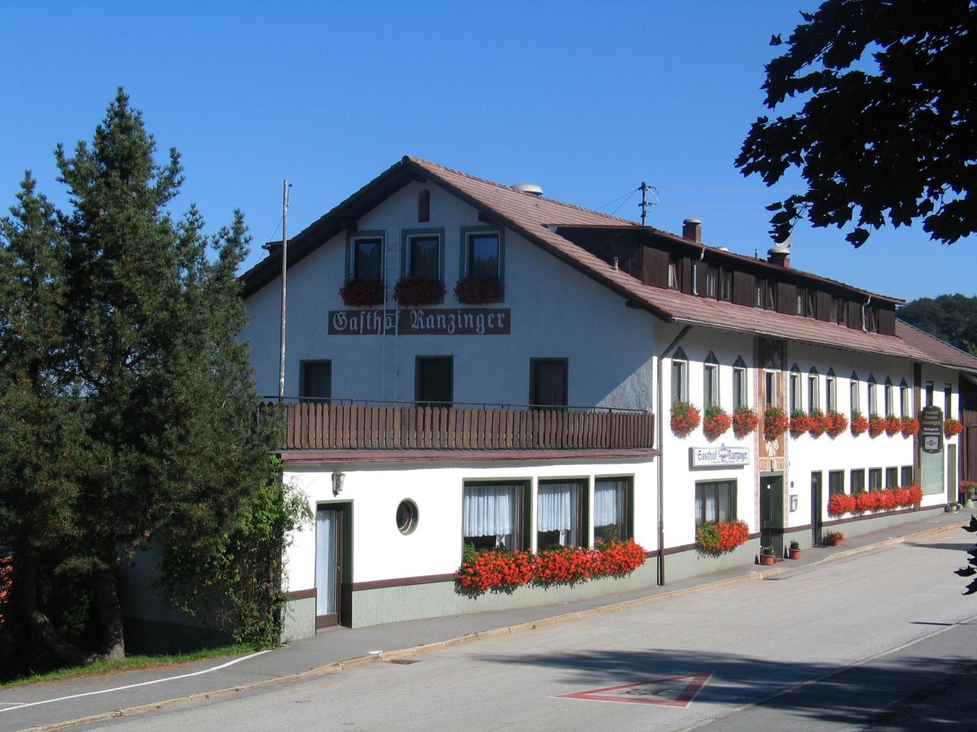 Panorama-Landgasthof Ranzinger Schöfweg Kültér fotó